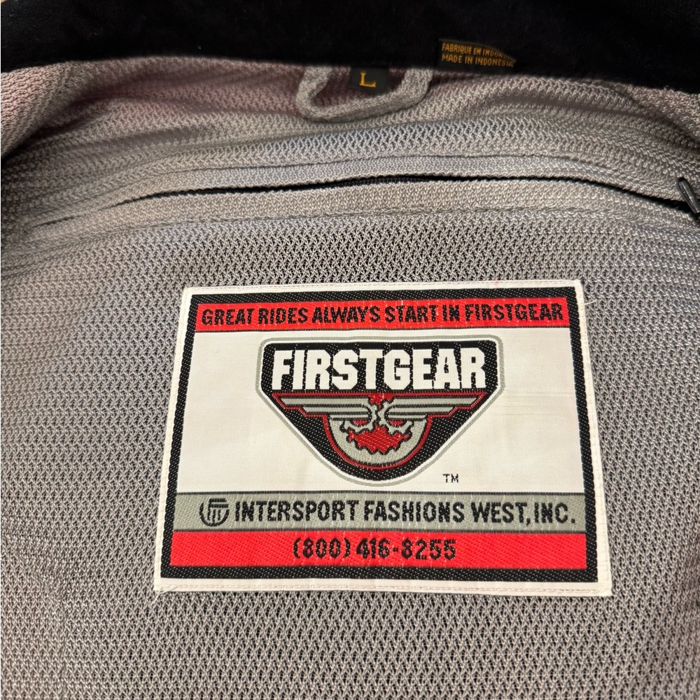 FirstGear Padded Motorcycle Jacket - Picture 9 of 14